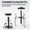 WDK-214500A Комплект съемников подшипников двух- трехзахватных, 72пр. в кейсе WDK-214500A