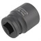 WDK-760-6030 Головка ударная 3/4", 6 граней, 30 мм WDK-760-6030