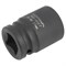 WDK-760-6027 Головка ударная 3/4", 6 граней, 27 мм WDK-760-6027
