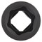 WDK-760-6027 Головка ударная 3/4", 6 граней, 27 мм WDK-760-6027