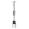 WDK-82011 Набор съемников 3-х лапых в комплекте с обратным молотком. WDK-82011