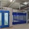 WDK-410 Пост подготовки с диагональным потоком воздуха WDK-410
