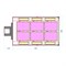 WDK-410 Пост подготовки с диагональным потоком воздуха WDK-410