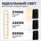 WDK-CL500 Лампа колориста с тремя режимами световой температуры, 500 Лм, 4000 мАч WDK-CL500
