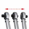 WDK-NX20210 Динамометрический ключ 20-210 Нм, трещотка с проходным приводным квадратом 1/2" WDK-NX20210
