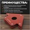 WDK-65650 Сварочный магнит, углы 45, 90, 135, усилие 50Lbs WDK-65650