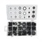 WDK-214042-2 Набор уплотнительных колец резиновых, черные, 125 шт. WDK-214042-2