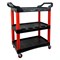 WDK-819 Тележка открытая пластиковая для детейлинга, 3 полки WDK-819