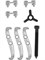 WDK-214802 Съемник подшипников трехлапый 100 мм WDK-214802