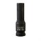 WDK-710-4010L Головка торцевая ударная глубокая 1/2", 6 граней, 10 мм WDK-710-4010L