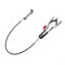 WDK-214340 Клещи щипцы для пружинных хомутов с гибким захватом WDK-214340