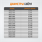 WDK-STI1010 Метчик STI для резьбовых вставок M10X1.0, HSS WDK-STI1010