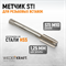 WDK-STI1012 Метчик STI для резьбовых вставок M10X1.25, HSS WDK-STI1012
