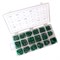 WDK-214044 Набор уплотнительных колец для автокондиционеров, зеленые, 270 шт. WDK-214044