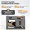 WDK-HPW2500S Профессиональный стационарный аппарат высокого давления 2,5KW, 220V, 140 bar, 14л/мин, 1450 об.мин. WDK-HPW2500S