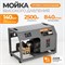 WDK-HPW2500S Профессиональный стационарный аппарат высокого давления 2,5KW, 220V, 140 bar, 14л/мин, 1450 об.мин. WDK-HPW2500S