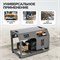 WDK-HPW2500S Профессиональный стационарный аппарат высокого давления 2,5KW, 220V, 140 bar, 14л/мин, 1450 об.мин. WDK-HPW2500S