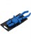 WDK-214403-2 Зажим для шланга с фиксатором 19 см WDK-214403-2