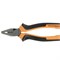 WDK-CP180HL Плоскогубцы с двухкомпонентной рукоятью, 180 мм WDK-CP180HL