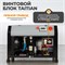 WDK-SG4008 Компрессор винтовой, 500л/мин, 8 бар, 4 кВт, 380В WDK-SG4008