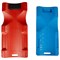 WDK-84068R Лежак ремонтный подкатной, пластиковый, красный WDK-84068R
