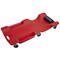 WDK-84068R Лежак ремонтный подкатной, пластиковый, красный WDK-84068R