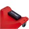 WDK-84068R Лежак ремонтный подкатной, пластиковый, красный WDK-84068R