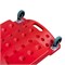 WDK-84068R Лежак ремонтный подкатной, пластиковый, красный WDK-84068R
