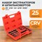 WDK-65295R Набор экстракторов и шпильковертов, 25 предметов WDK-65295R