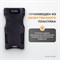 WDK-84068 Лежак ремонтный, подкатной, пластиковый, черный WDK-84068
