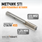 WDK-STI1212 Метчик STI для резьбовых вставок M12X1.25, HSS WDK-STI1212