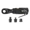 WDK-21340 Пневматическая трещотка со сменными приводами 1/4", 3/8", привод для бит 1/4" (6,3 мм) WDK-21340