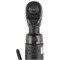 WDK-21340 Пневматическая трещотка со сменными приводами 1/4", 3/8", привод для бит 1/4" (6,3 мм) WDK-21340