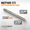 WDK-STI0508 Метчик STI для резьбовых вставок M5X0.8, HSS WDK-STI0508
