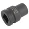 WDK-760-6017 Головка ударная 3/4", 6 граней, 17 мм WDK-760-6017