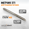 WDK-STI0407 Метчик STI для резьбовых вставок M4X0.7, HSS WDK-STI0407