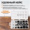 WDK-214043 Набор стопорных колец наружных, 300 шт. WDK-214043