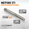 WDK-STI0610 Метчик STI для резьбовых вставок M6X1.0, HSS WDK-STI0610