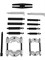 WDK-214460 Съемник подшипников с двумя сепараторами 30-50 мм; 50-75 мм, 14 предметов WDK-214460