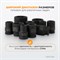 WDK-760 Набор ударных головок 3/4", 17-46 мм, 10 предметов WDK-760