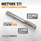 WDK-STI1215 Метчик STI для резьбовых вставок М12x1.5, HSS WDK-STI1215