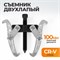 WDK-214782 Съемник подшипников двухлапый 100мм WDK-214782