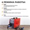 Weld Pro 260M Сварочный аппарат инверторный 260A, 220В MIG/MAG/MMA/Lift TIG с горелкой 24KD Weld Pro 260M