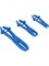WDK-214403 Зажимы для шлангов с фиксатором прямые, набор WDK-214403