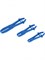 WDK-214403 Зажимы для шлангов с фиксатором прямые, набор WDK-214403