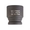 WDK-710-4027 Головка торцевая ударная 1/2", 6 граней, 27 мм WDK-710-4027