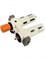 WDK-70160FA Блок подготовки воздуха 3/4", 16 бар с влагоотделителем 5 мкм, лубрикатором и регулятором давления WDK-70160FA