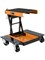 WDK-86102 Мотоподъемник с платформой на колесах, г/п 500 кг WDK-86102