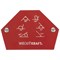 WDK-65025 Сварочный магнит углы 30,45,75,90,135,усилие 25Lbs