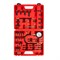 WDK-214306D Компрессометр в наборе для дизельных и бензиновых ДВС WDK-214306D